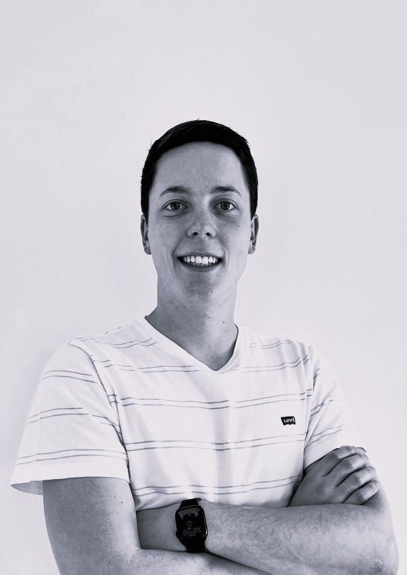 Lars zwart wit welkom 2